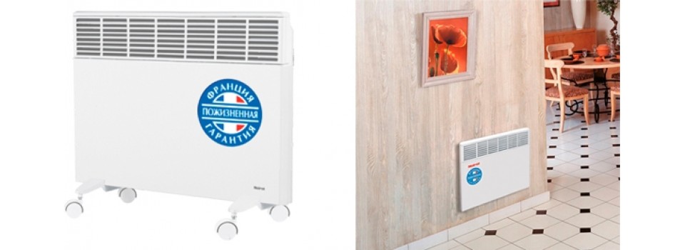 Конвекторы Noirot CNX-4 Plus - передовое решение в области отопления помещений